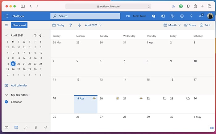 Las mejores aplicaciones de calendario Mac Outlook