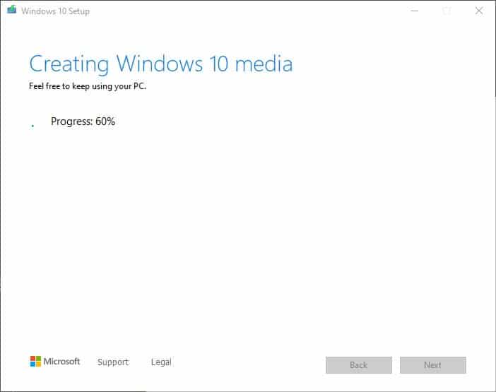 Instale Windows 10 2021 Paso 7