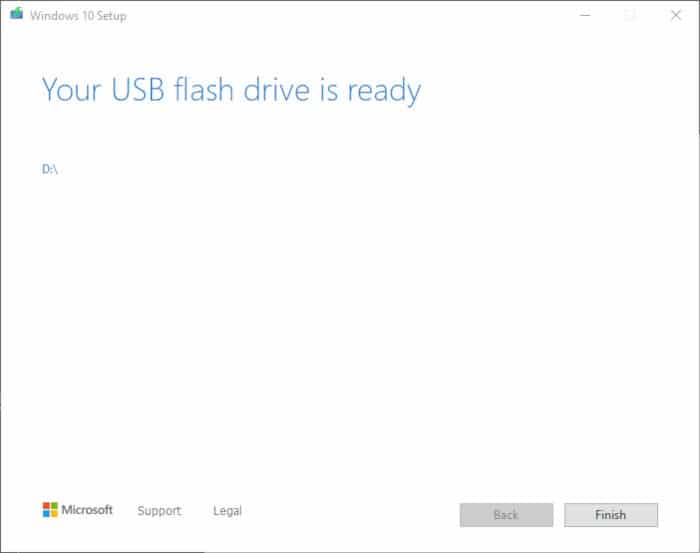 Instale Windows 10 2021 Paso 8