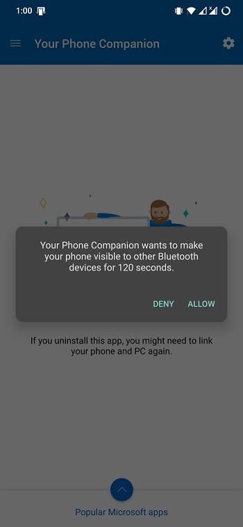 Conexión Bluetooth