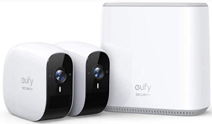 Eufy Security Camera System Two