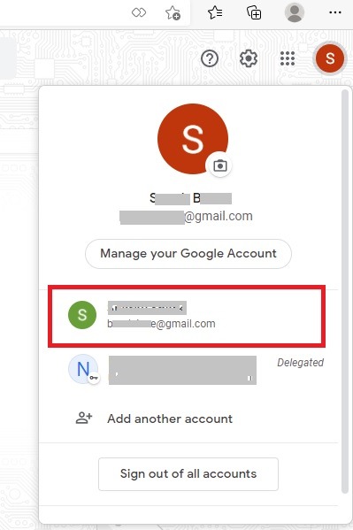 Administración múltiple de Gmail Agregar otra cuenta secundaria