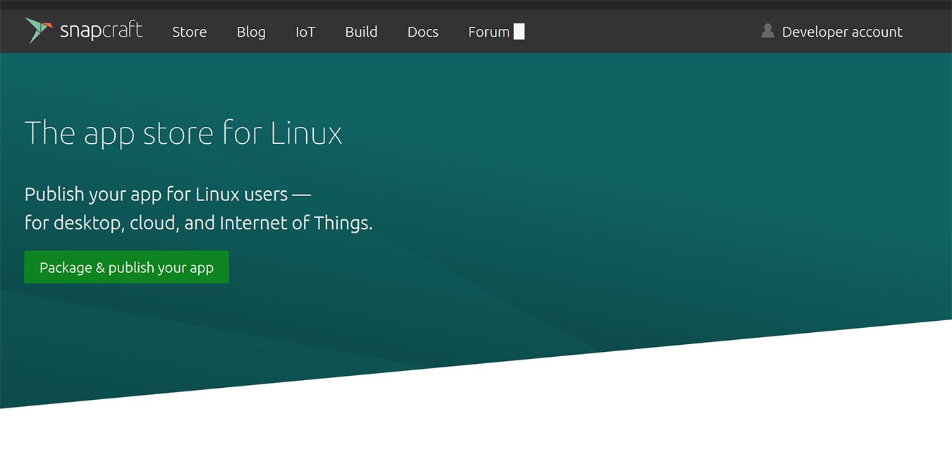 Cómo instalar aplicaciones Snap Sitio web de Arch Linux Snapcraft