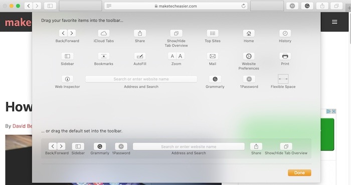 Best Tips Safari Mac Toolbar