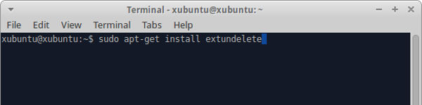 Extundelete es una herramienta de código abierto.