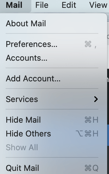 Bloquear preferencias de correo de píxeles de seguimiento