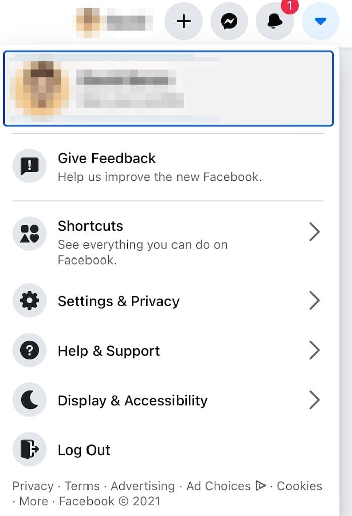 Hacer que el perfil de Facebook sea privado Configuración Privacidad