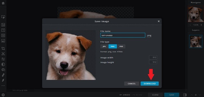 Cómo Crear Pegatinas Telegram Pixlr X Descargar imagen