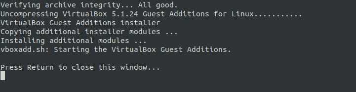 Virtualbox Guest Additions Ubuntu Prompts