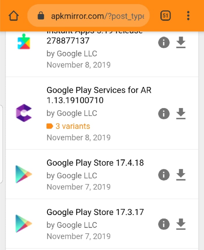 Descargar Instalar Apkmirror de Google Play