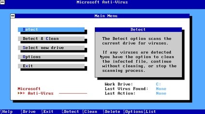 ¿Linux necesita antivirus Microsoft Anti Virus (captura de pantalla)