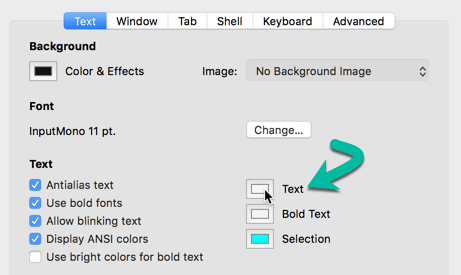 personalizar-terminal-macos-cambiar-texto-color-perfil