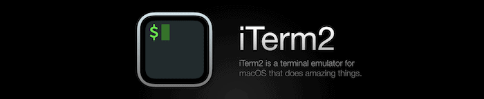 El logotipo de iTerm2.