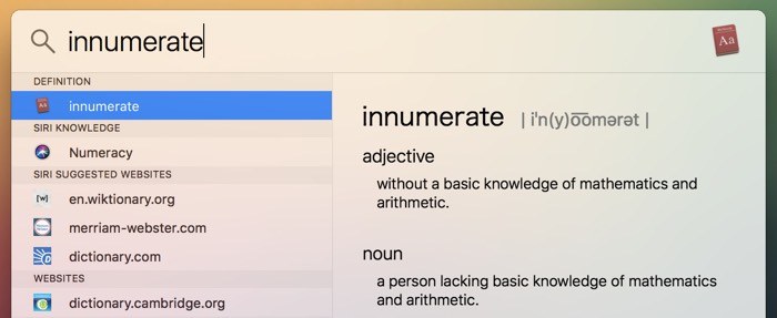 Spotlight-mac-buscar-definiciones