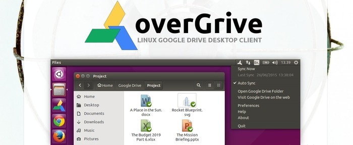 google-drive-client-linux-overgrive