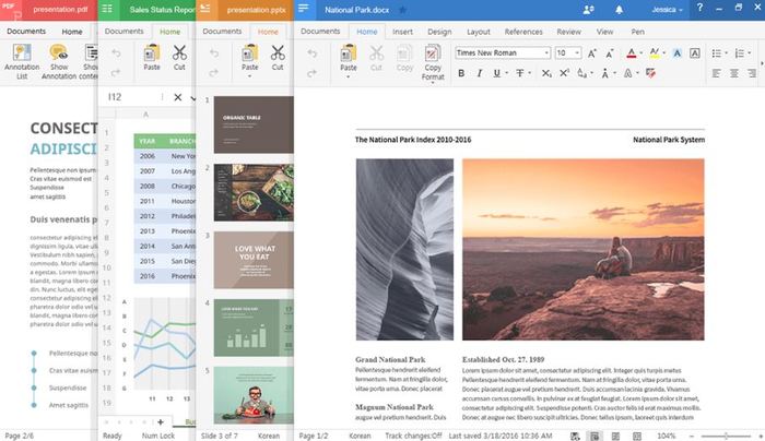 Las mejores alternativas de Microsoft Office Macos Polaris Office