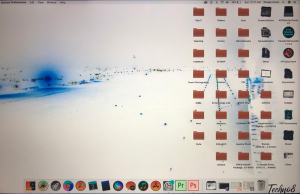 Invertir colores Mac invertido