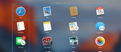 Cómo cambiar el diseño del Launchpad en tu Mac