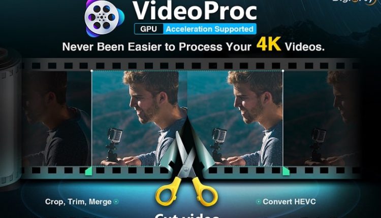 Comprime video 4K de GoPro y iPhone usando VideoProc