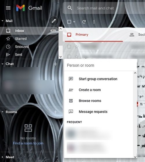 Cómo activar el chat de Google Gmail Desktop Nuevas opciones de chat
