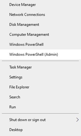 Cómo ocultar actualizaciones usando Powershell en Windows 10 Powershell