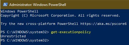 Cómo ocultar actualizaciones usando Powershell en Windows 10 Powershell Level