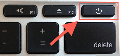 Ocho-consejos-poco-conocidos-Mac-OS-X-Botón de encendido