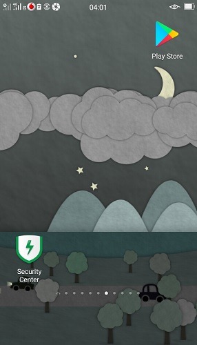 Fondo de pantalla de Android Weather Paperland 1