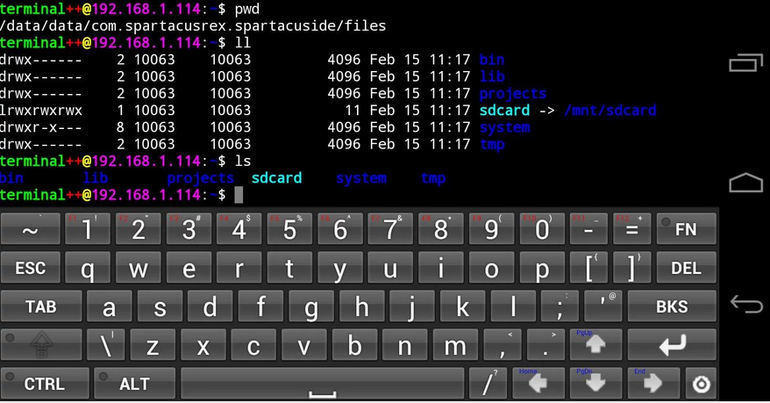 android-dev-tools-terminal-ide