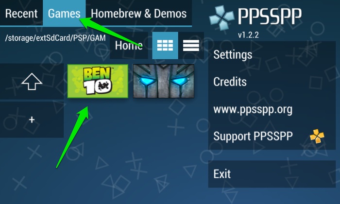 Play-PSP-Games-On-Android-Play-the-game