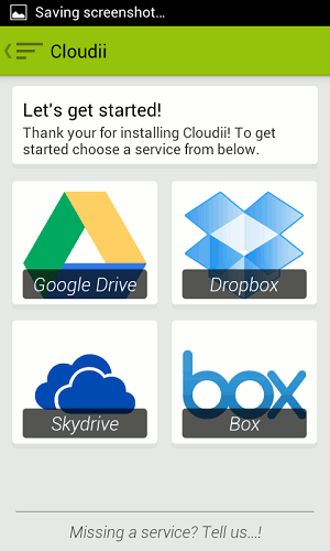 Cloudii gestiona varios servicios de almacenamiento en la nube