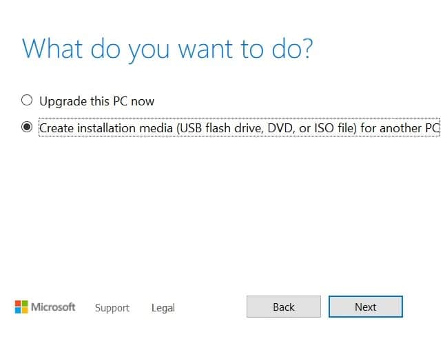 Instalación filtrada de Windows11 Medios de instalación de Windows10