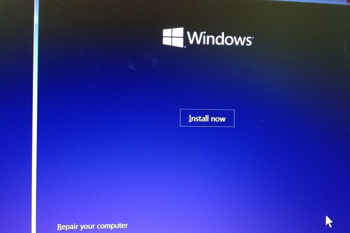 Instalación filtrada de Windows11 Instalar ahora