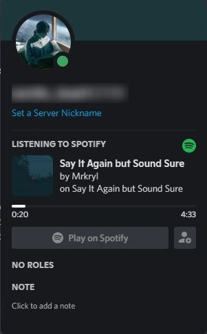 Conectar Spotify a Discord Desktop Ver actividad musical