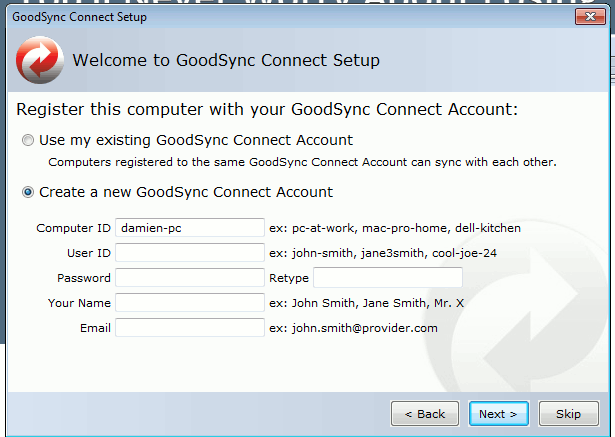 Goodsync-crear-cuenta-de-usuario