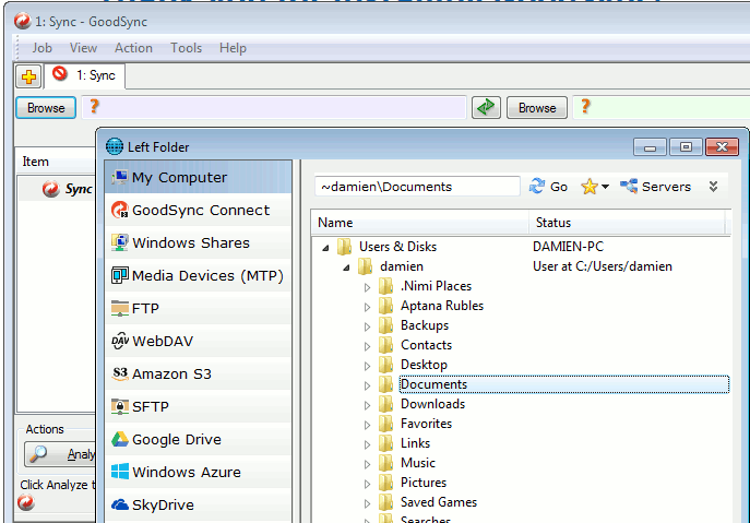 Goodsync-select-L-folder