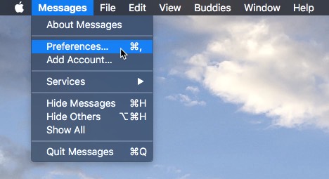 mensajes-que-no-funcionan-mac-mensajes-cuentas-preferencias