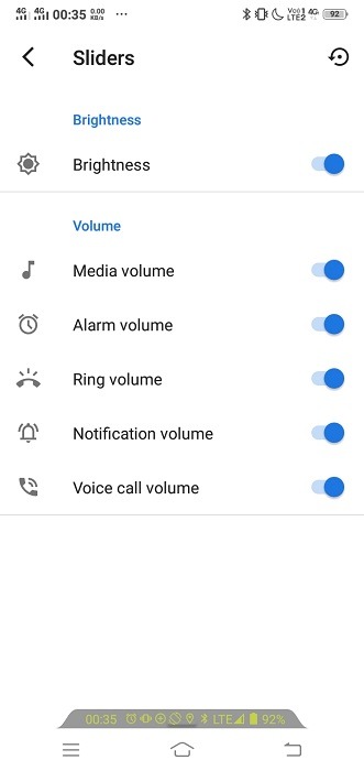 Administrar notificaciones Volumen de notificaciones de Android