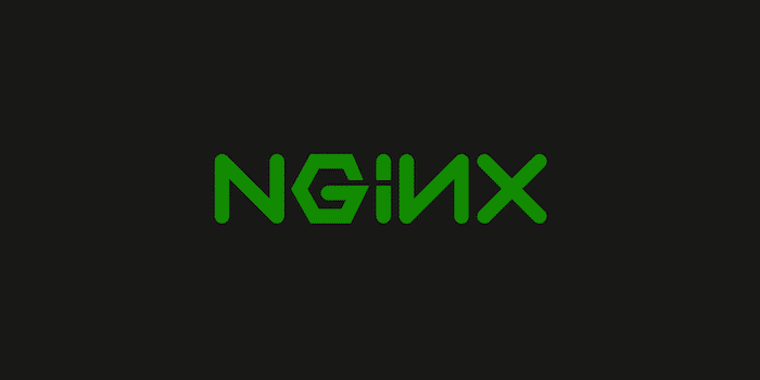 El logo de NGINX.