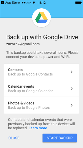 ios-to-android-google-drive-main-screen