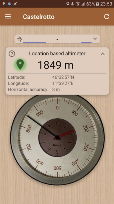 Cómo medir la altitud con precisión del altímetro del teléfono