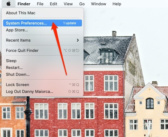 Preferencias del sistema Mac