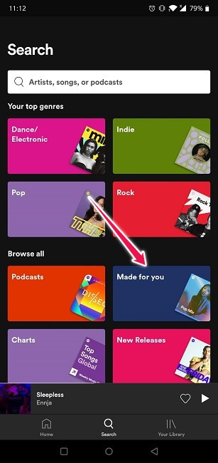 Cómo crear una lista de reproducción de Spotify Blend hecha para ti Hub