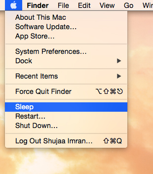 Mac-Sleep-Apple-Menú