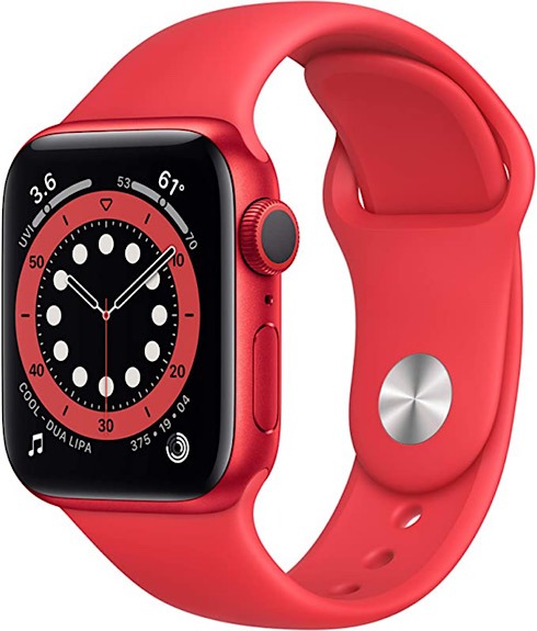 Apple Watch 6 rojo