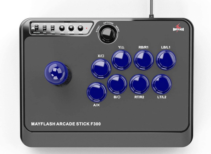 Los mejores palos de arcade Mayflash F300 1