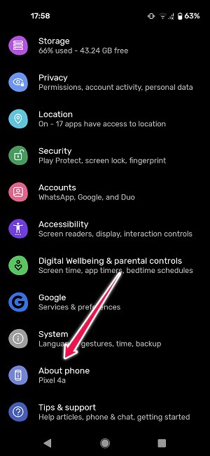 Cómo activar la configuración de Android Snapchat en modo oscuro sobre el teléfono