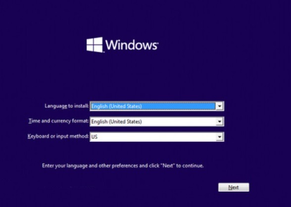 Windows10 Instalación limpia Idioma Hora Moneda