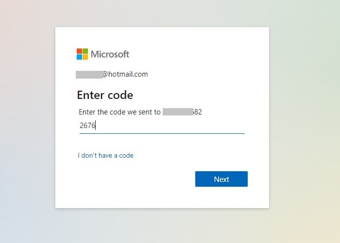 Hotmail Cambiar el nombre de la verificación del teléfono de Outlook