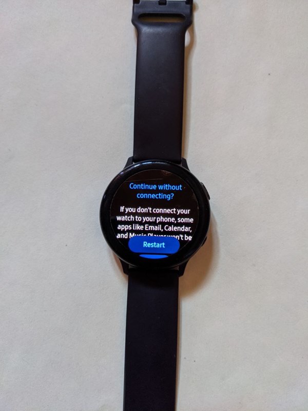 Galaxy Watch conectando sin teléfono